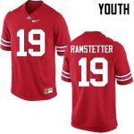 Youth Ohio State Buckeyes #19 Joe Ramstetter Red Nike NCAA College Football Jersey Lightweight ZWF5044LB